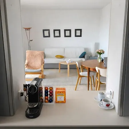 Appartement Quiet With Balcony And Sea View