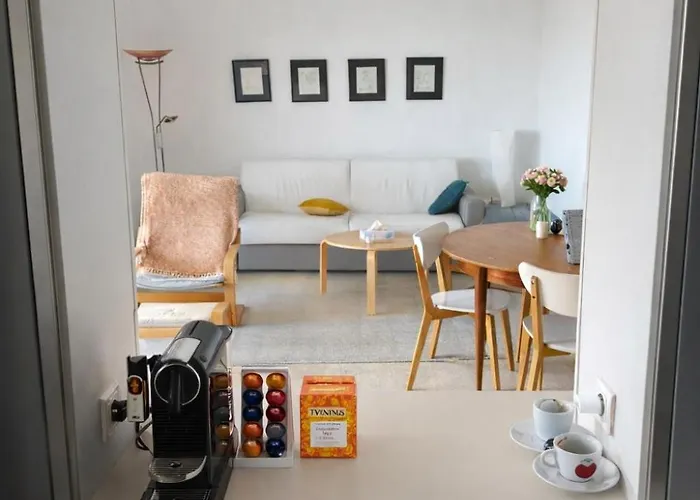 Appartement Quiet With Balcony And Sea View